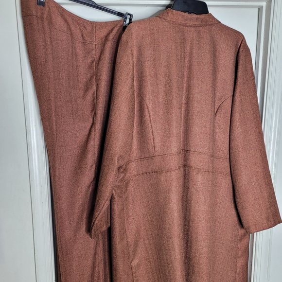 Ashley Stewart 2pc pant suit - Picture 4 of 7